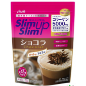 Коктейль с коллагеном и витаминами со вкусом шоколада Asahi Slim Up Slim (360 гр)