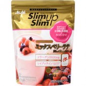 Коктейль с коллагеном и витаминами Asahi SlimUp Slim Вкус: ягодный микс (315 гр)