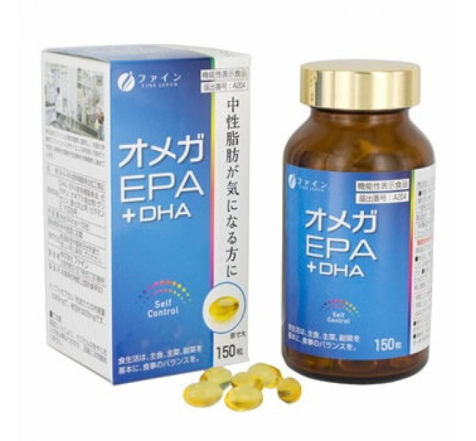  Омега EPA+DHA для оздоровления организма, профилактики заболеваний и ускорения выздоровления