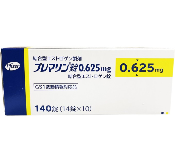 Премарин таблетки 0,625 мг (эстроген)