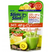 Коктейль диетический фруктово-овощной смузи, Asahi SlimUp Slim (315 гр)
