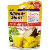 Коктейль с коллагеном и витаминами со вкусом манго Asahi Slim Up Slim (300 гр)