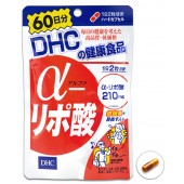 DHC Альфа-липоидная кислота для похудения, (на 60 дней)