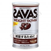 Meiji Комплекс протеина для снижения веса Weight Down со вкусом шоколада 16 порций (336гр.)