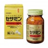 Orihiro Sesamine из масла кунжута со скваленом для иммунитета, печени, очищения и омоложения 