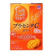 Otsuka Желе с содержанием плаценты и витамина С, (вкус манго 31 стик)