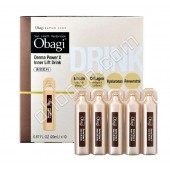 OBAGI Derma Power X Lift Drink — антивозрастная добавка с коллагеном, 20мл х 10шт