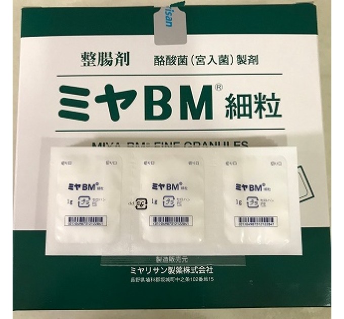 Miya BM 1g x 630 sachets (кишечник) пробиотик